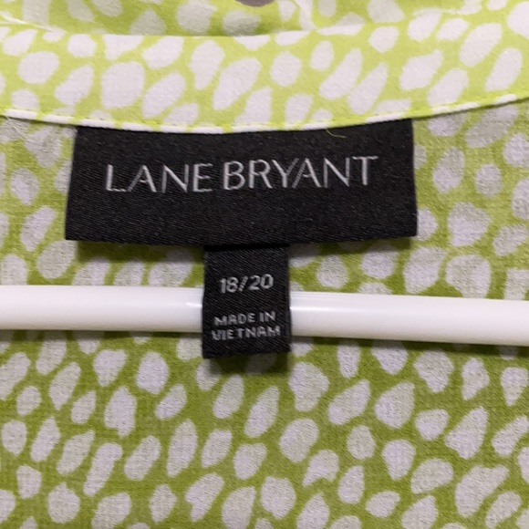 Lane Bryant Sheer Blouse W/ Tanktop - Picture 3 of 4